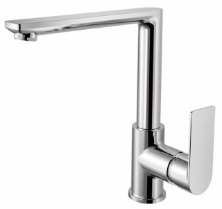 Смеситель для кухни Haiba HB70505 хром